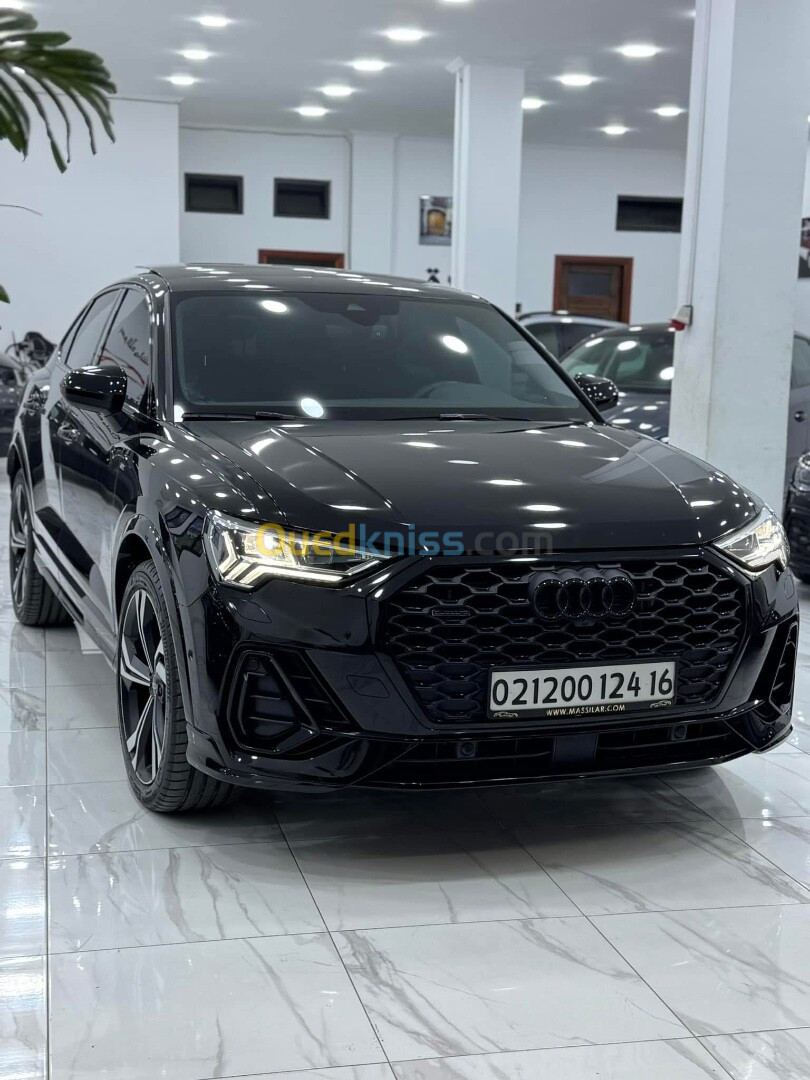 Audi Q3 2024 S Line Pack Black Quattro