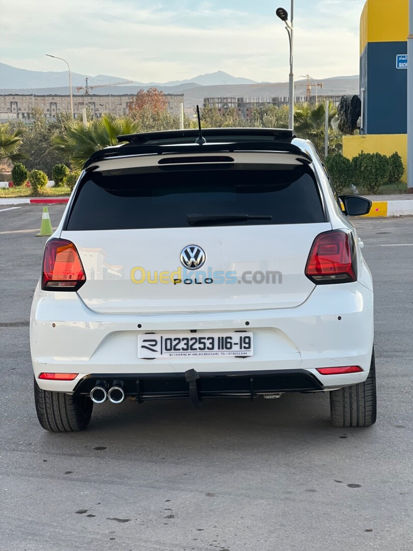 Volkswagen Polo 2016 Carat_plus