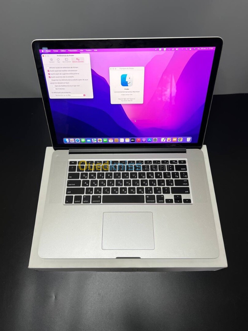 MacBook Pro 15 2015 bonne état 