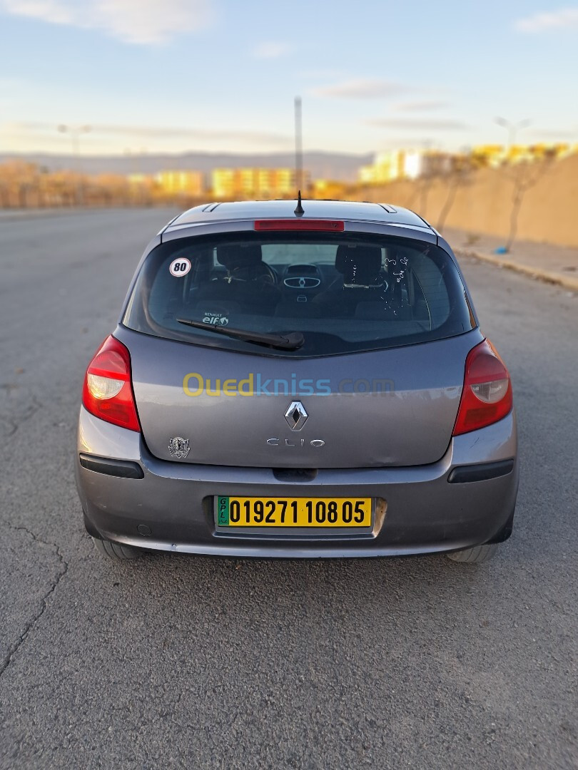 Renault Clio 3 2008 Clio 3