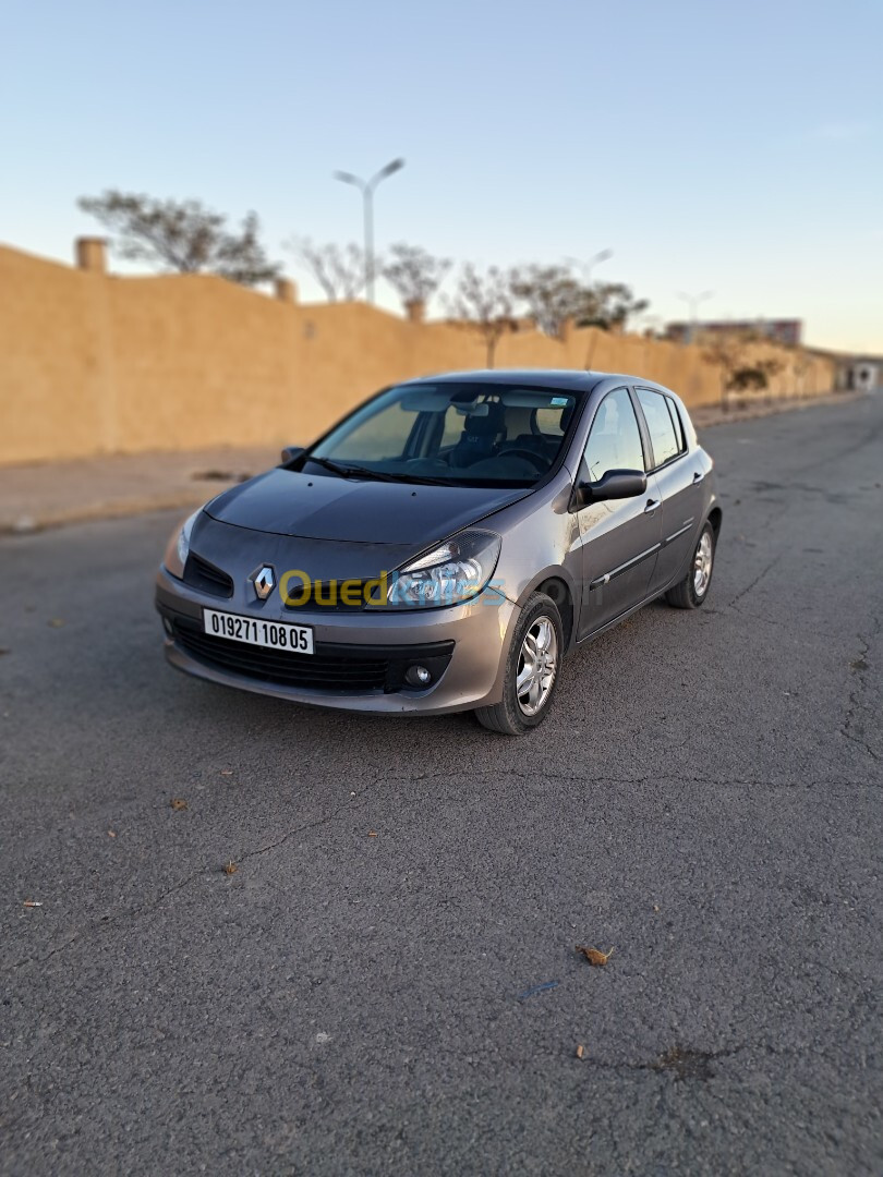 Renault Clio 3 2008 Clio 3