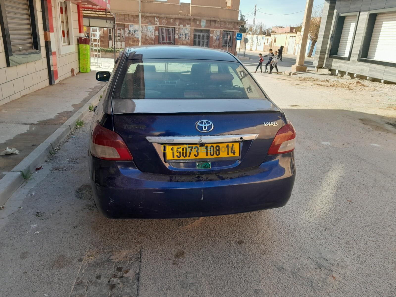 Toyota Yaris Sedan 2008 Yaris Sedan