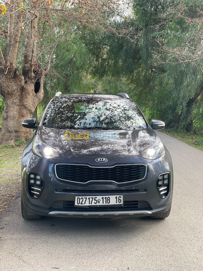 Kia Sportage 2018 Gt line