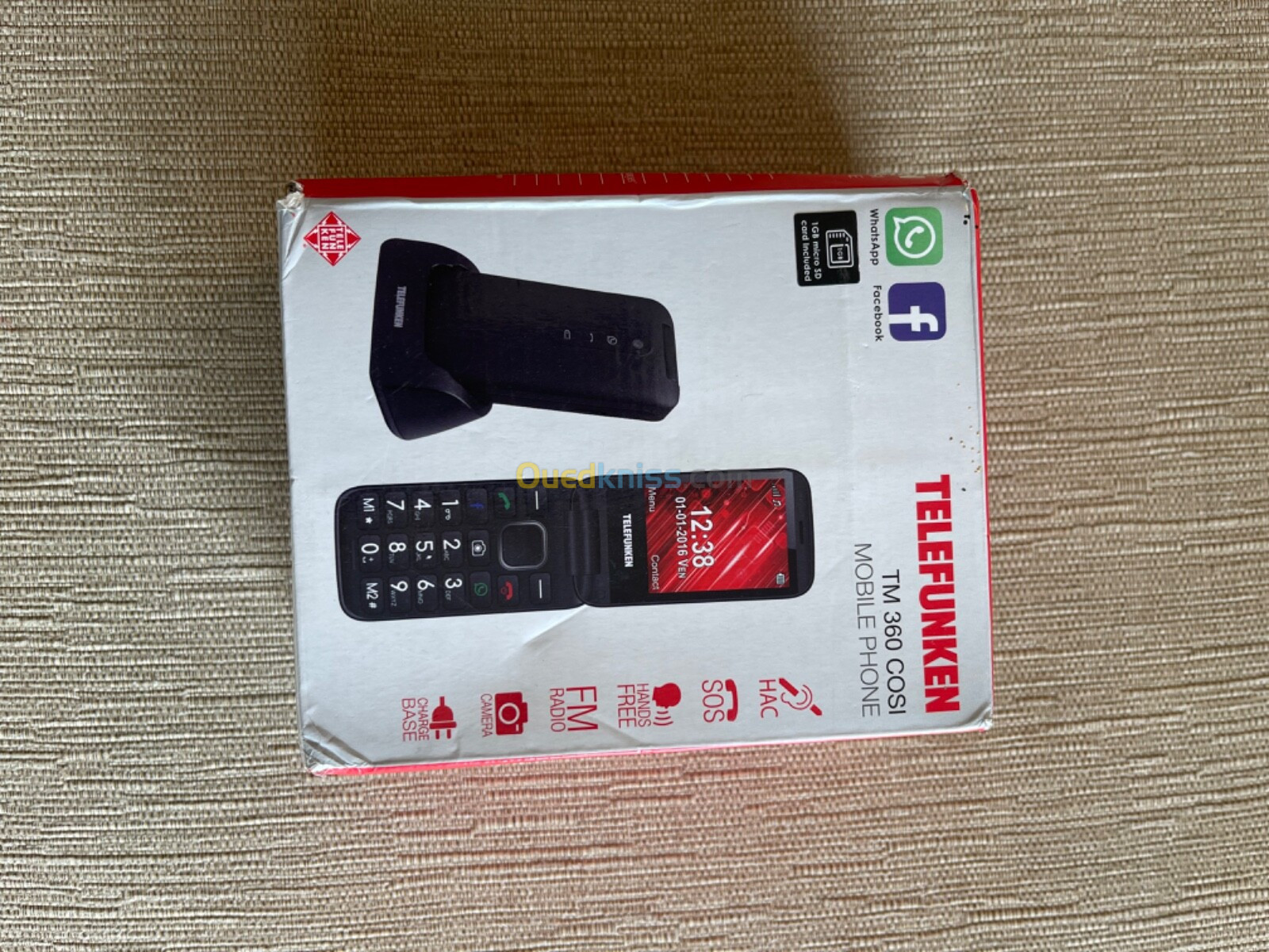 Telefunken TM Tu aimes 360 cosi Mobile phone