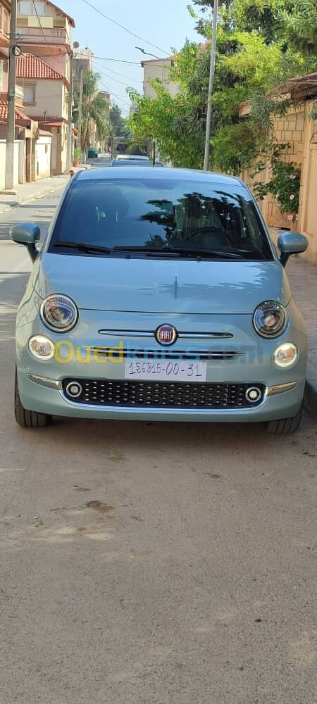 Fiat 500 2024 Doltivita 🇩🇿 sans toit