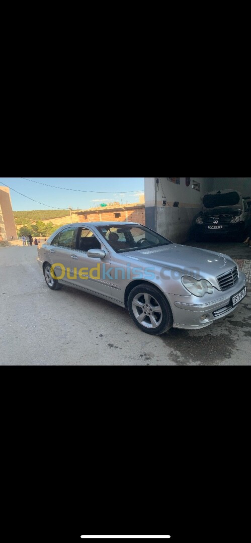 Mercedes Classe C 2004 C220 avangarde