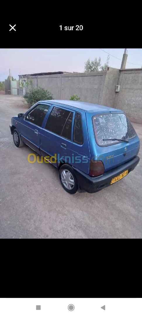 Suzuki Maruti 800 2007 Maruti 800