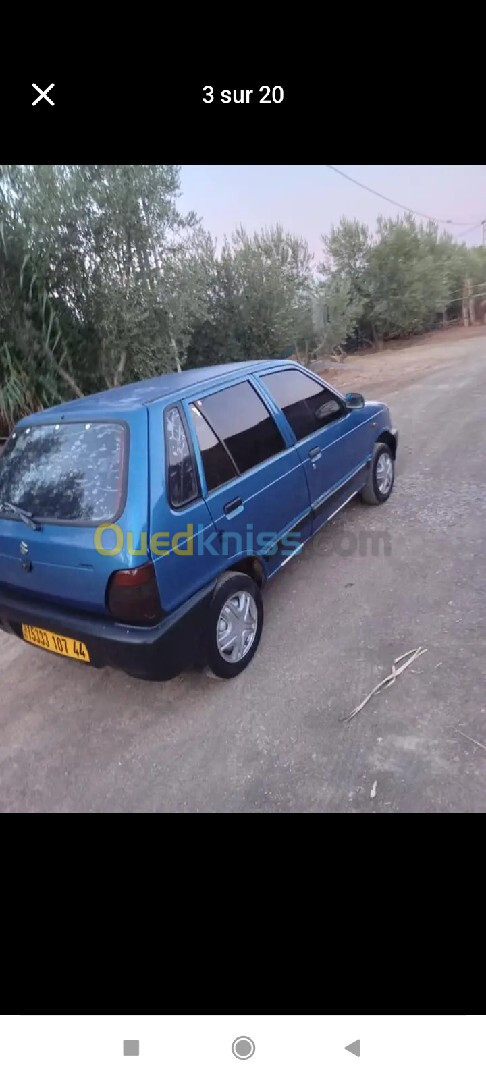 Suzuki Maruti 800 2007 Maruti 800