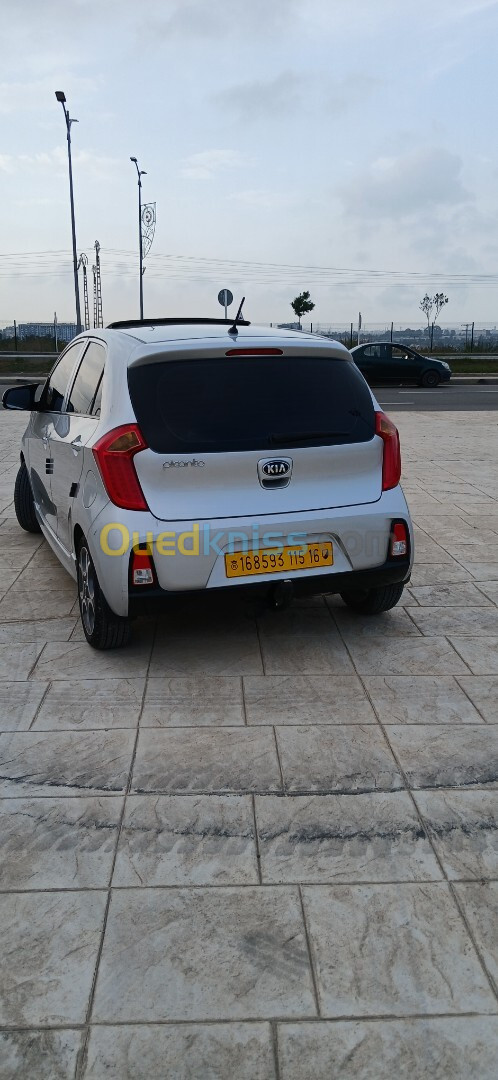 Kia Picanto 2015 Brazilia