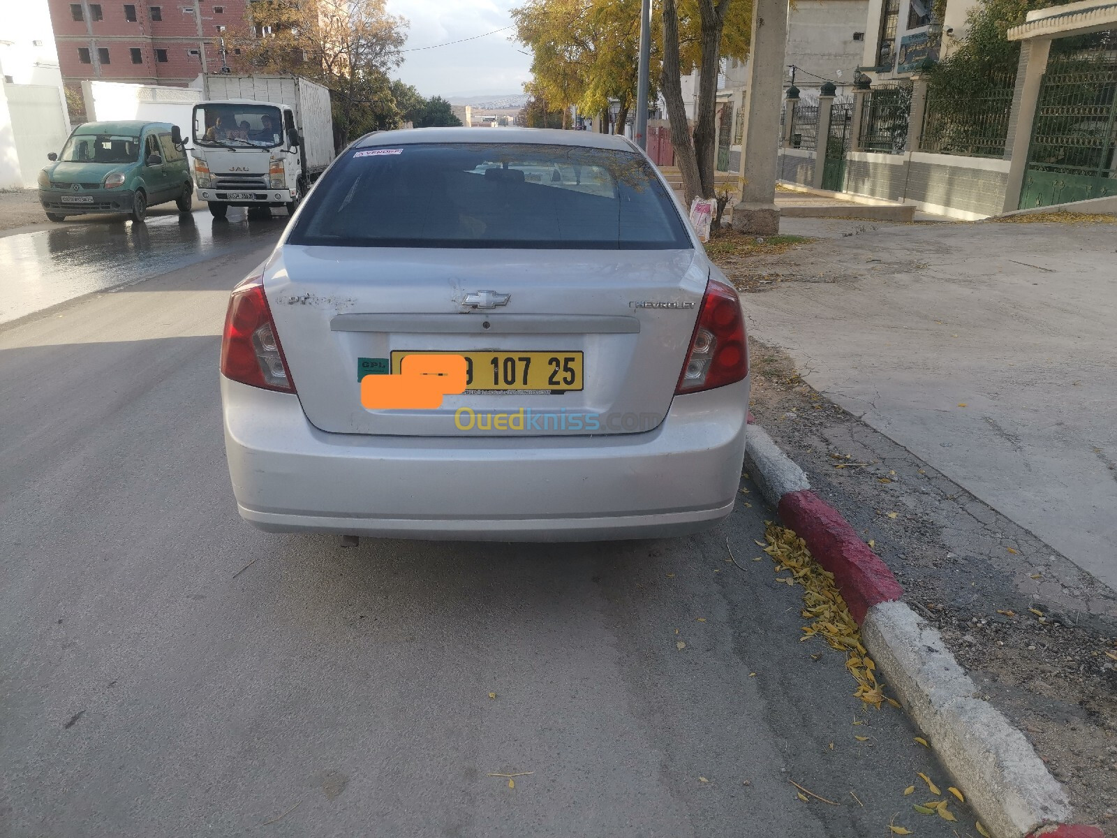 Chevrolet Optra 5 portes 2007 Optra 5 portes