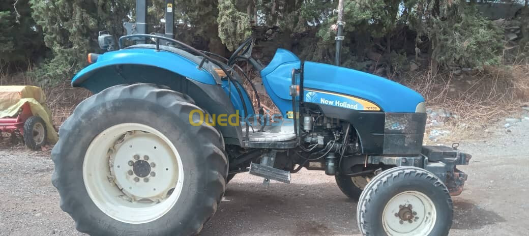 New holland 70 TD 2010