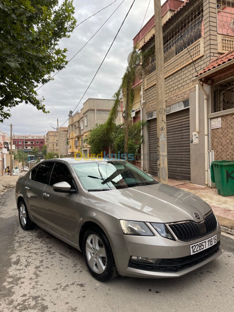 Skoda Octavia 2018 Business