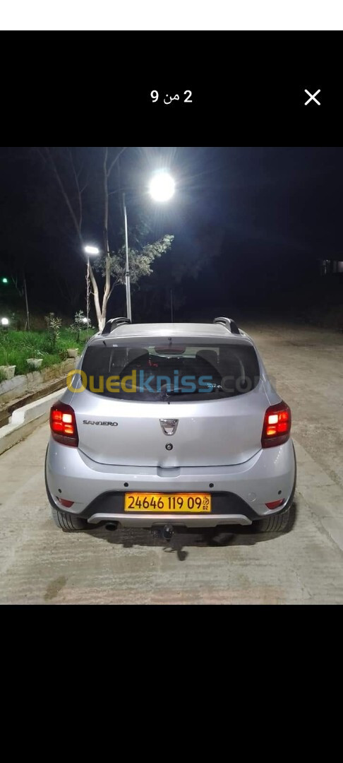 Renault Sandero 2019 Zero sbigha