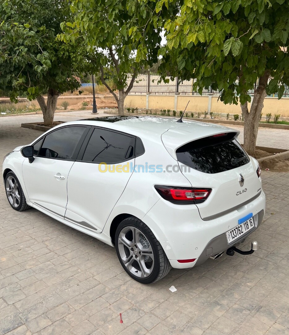 Renault Clio 4 2018 GT Line +