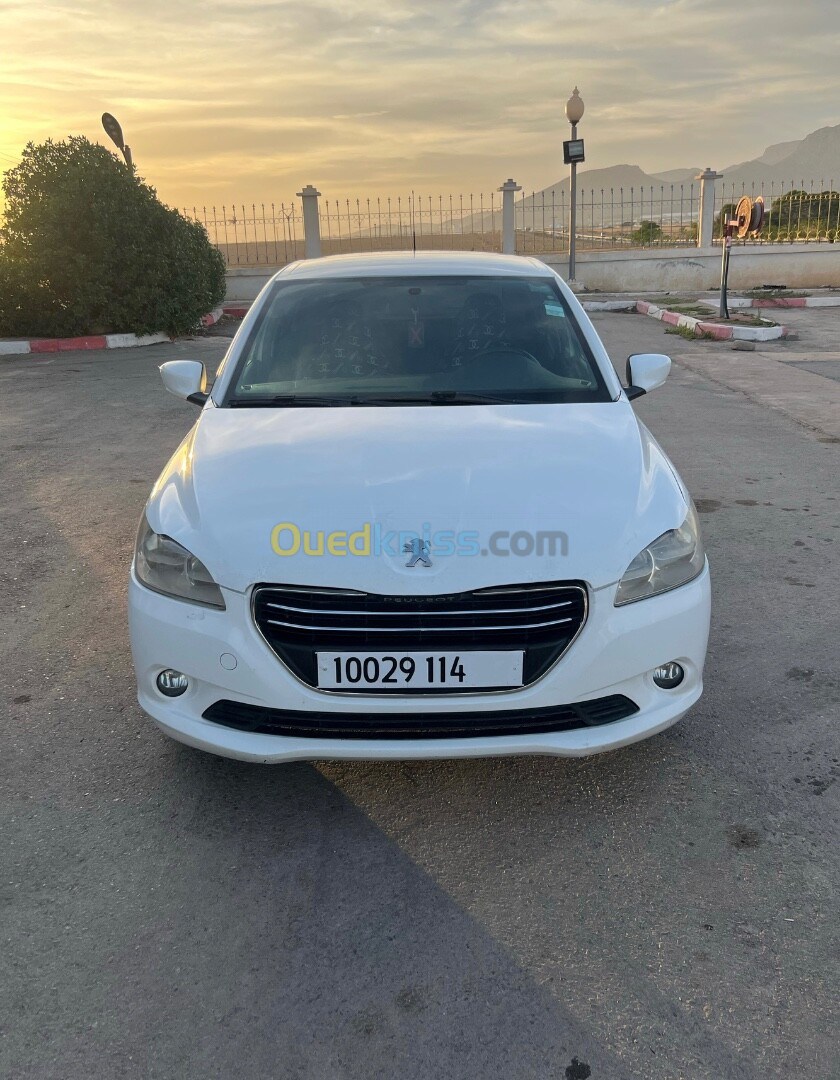 Peugeot 301 2014 Active