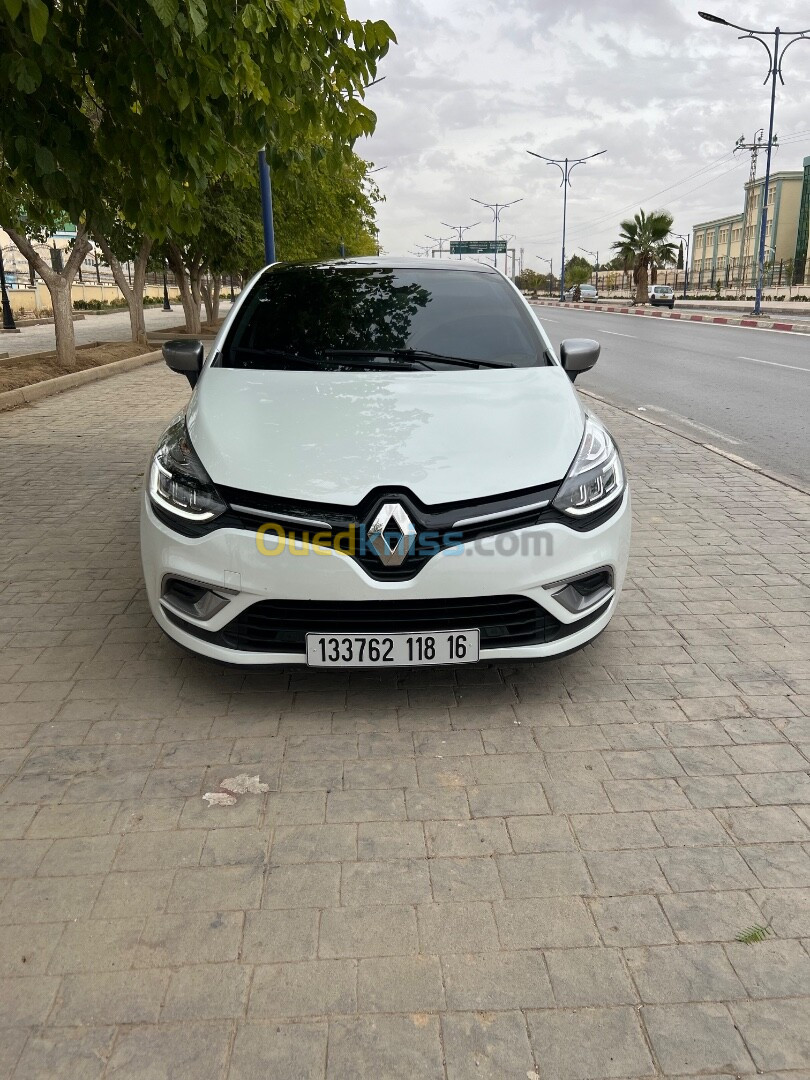 Renault Clio 4 2018 GT Line +