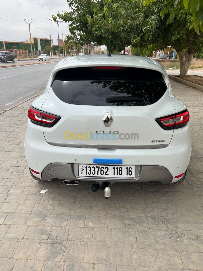 Renault Clio 4 2018 GT Line +