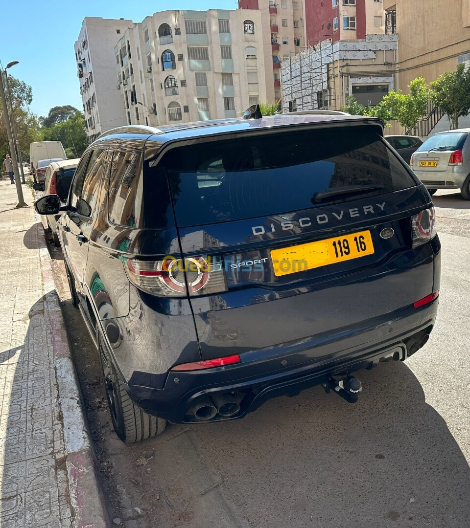 Land Rover Discovery 2019 