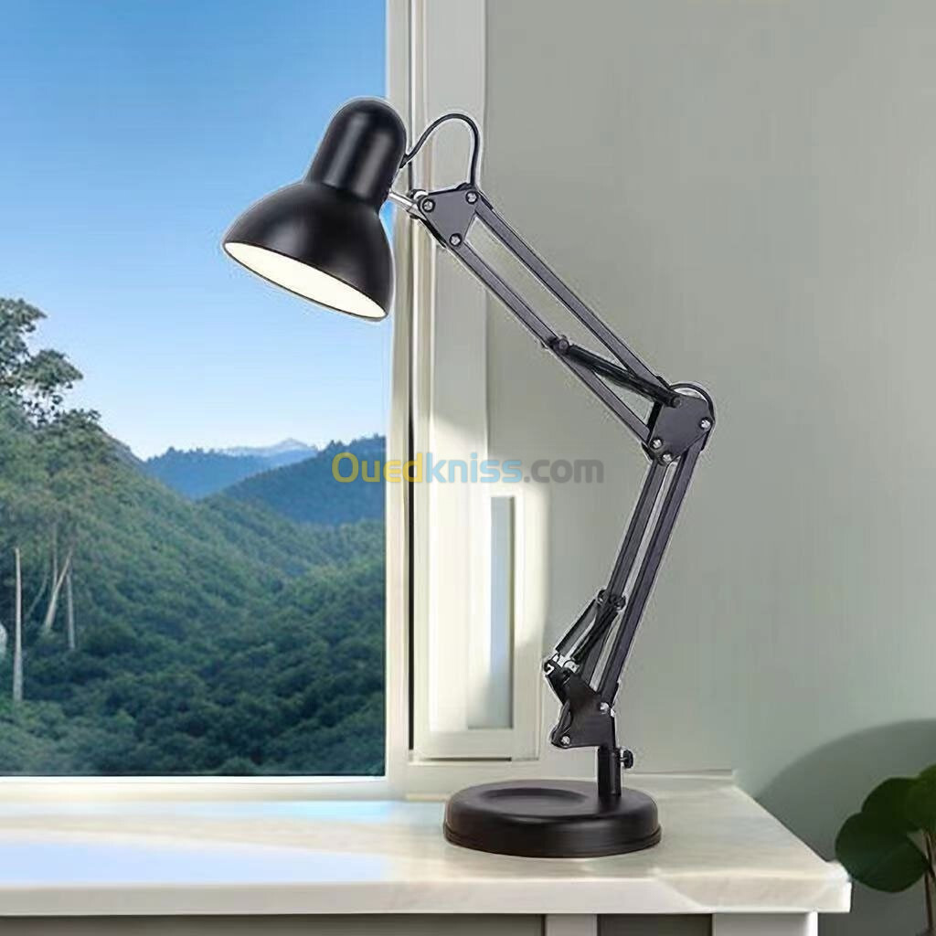 Retro LED Desk Lamp Metal Adjustable E27