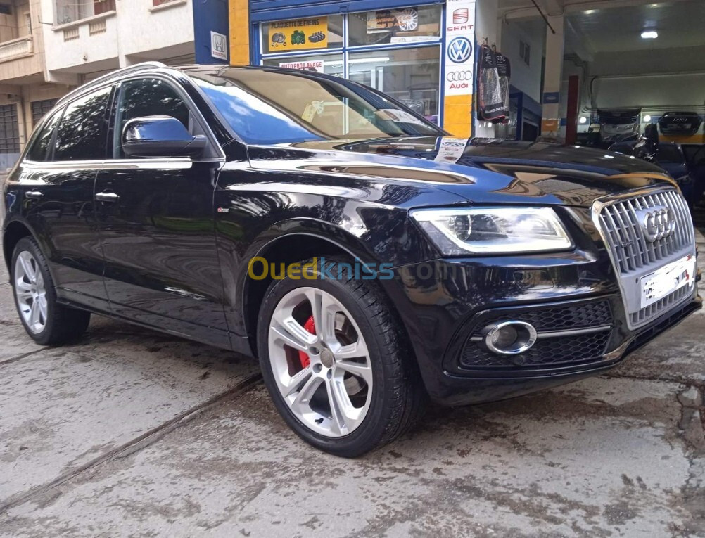 Audi Q5 2014 S Line