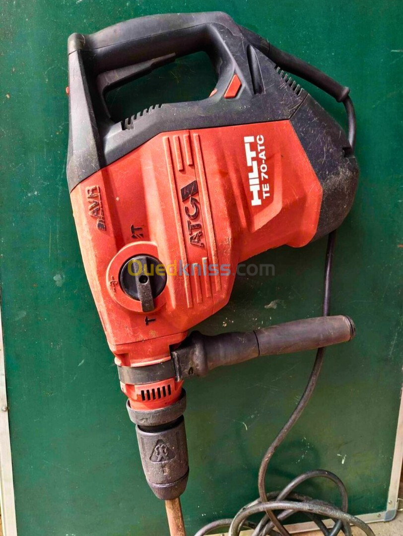 مارطو بيكور هيلتي marteau piqueur hilti te 70avr 