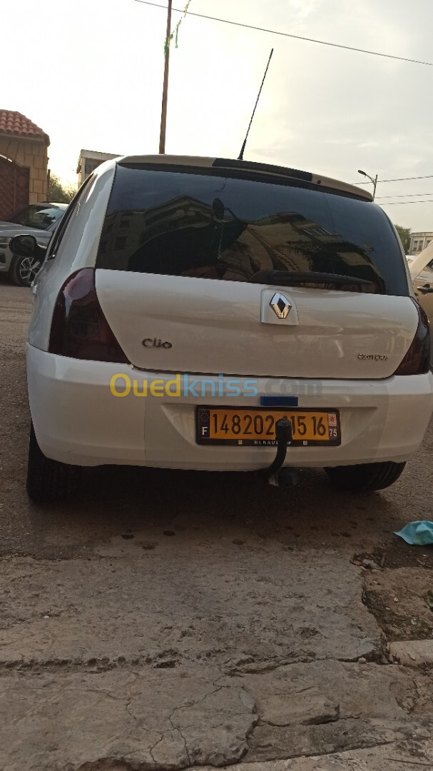 Renault Clio Campus 2015 Facelift