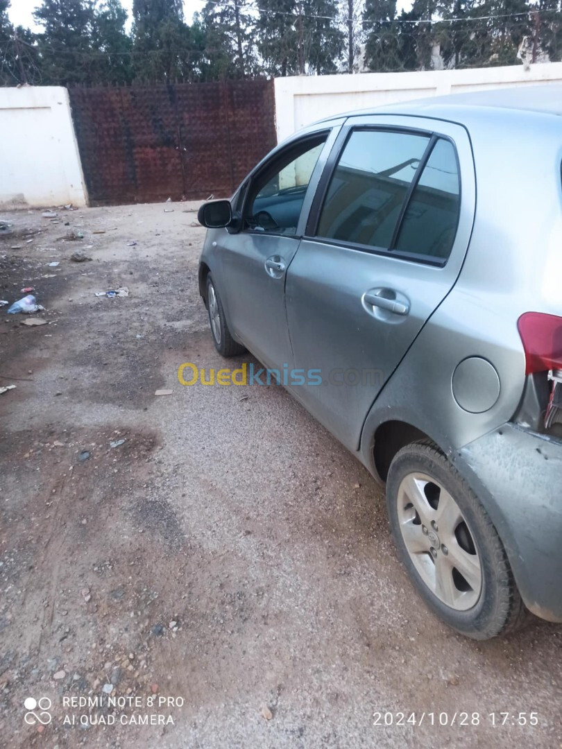 Toyota Yaris 2007 Yaris