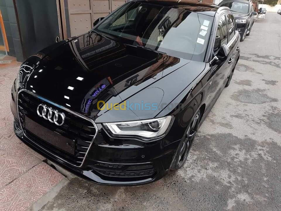 Audi A3 2017 S Line