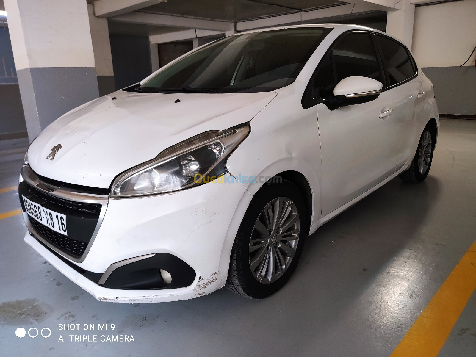 Peugeot 208 2018 Allure