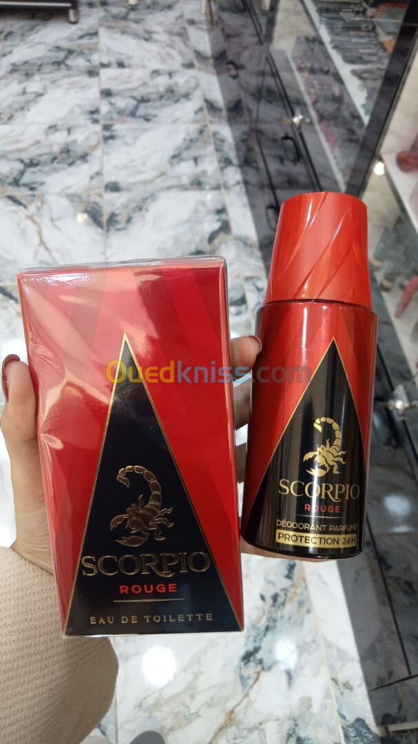 Eau de toilette SCORPIO 