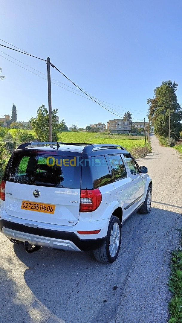 Skoda Yeti 2014 Elegance