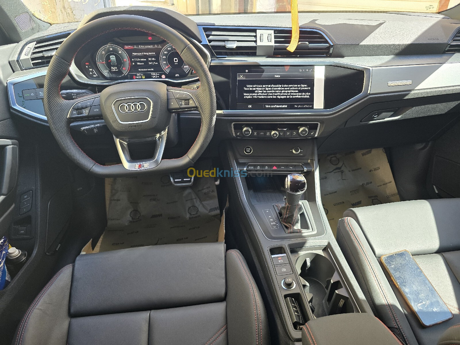 Audi Q3 2024 Black Black