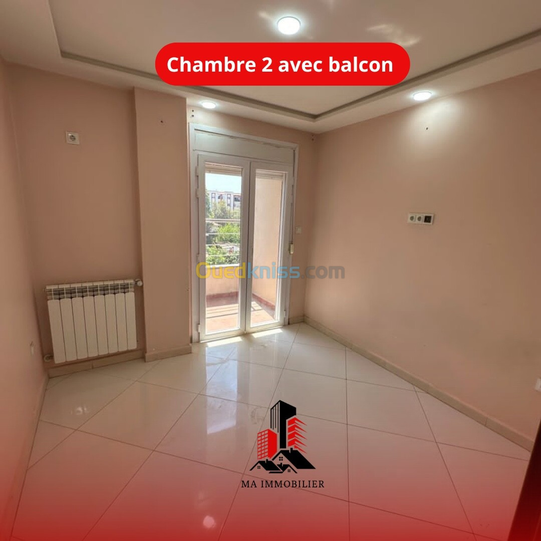 Vente Appartement F4 Alger Bordj el bahri