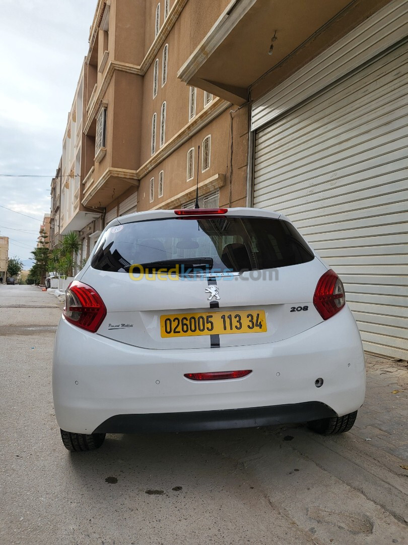 Peugeot 208 2013 Allure