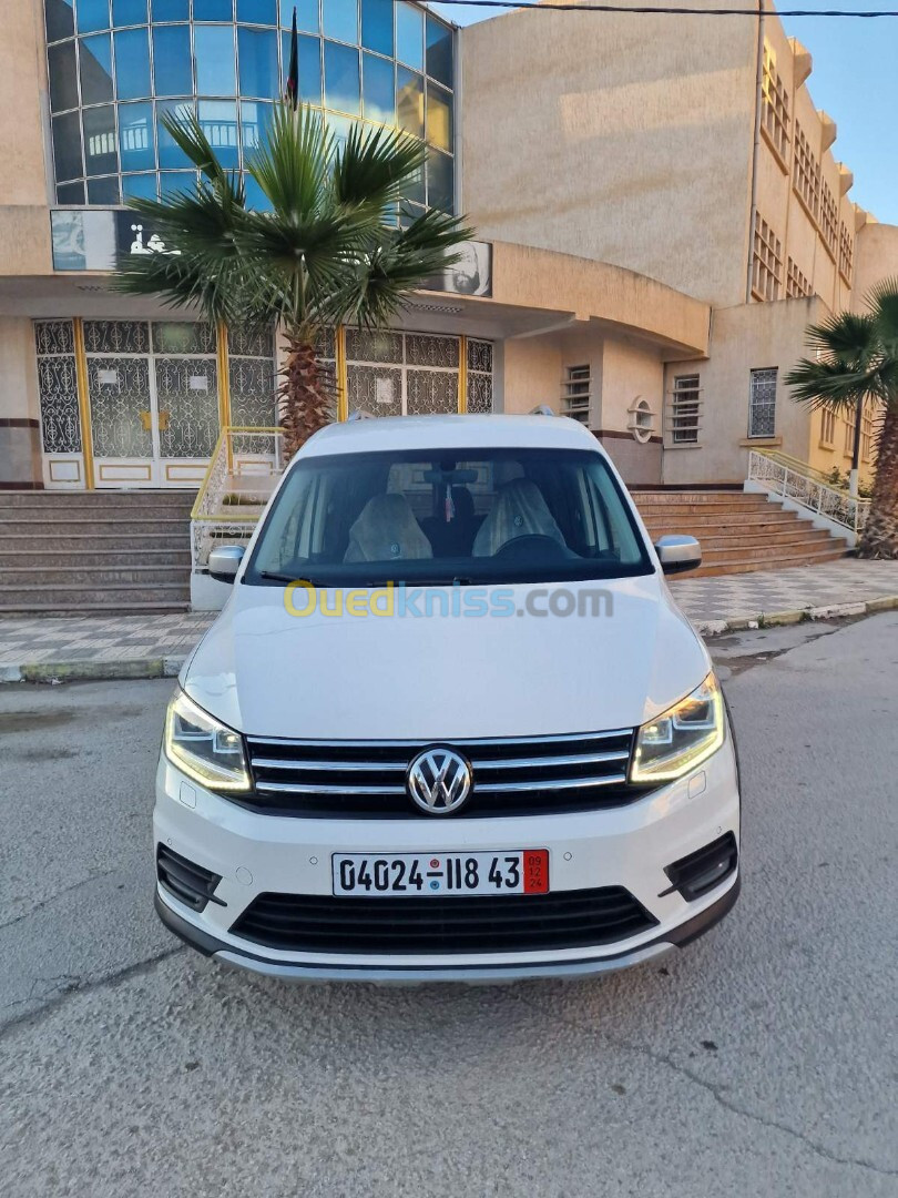 Volkswagen Caddy 2018 Alltrack