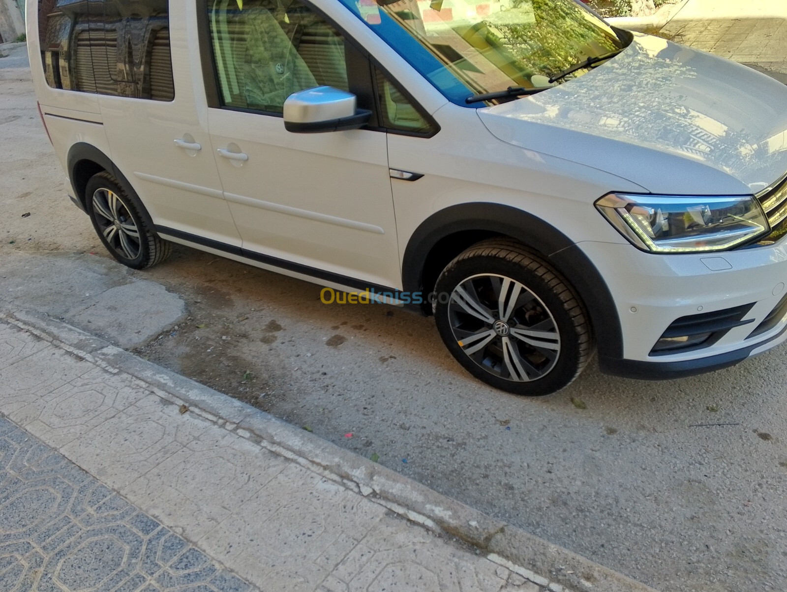 Volkswagen Caddy 2018 Alltrack