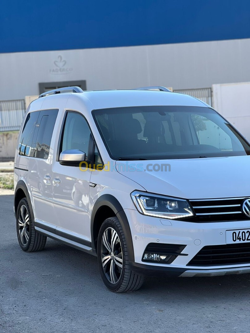 Volkswagen Caddy 2018 Alltrack