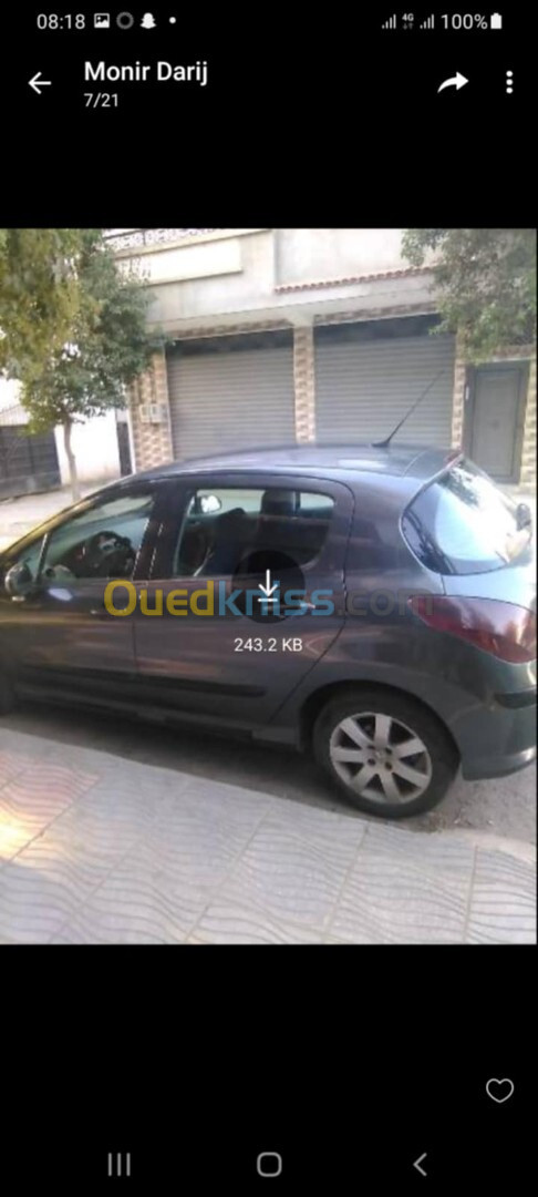 Peugeot 308 2009 308