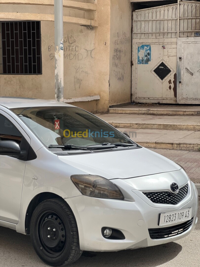 Toyota Yaris Sedan 2009 Yaris Sedan