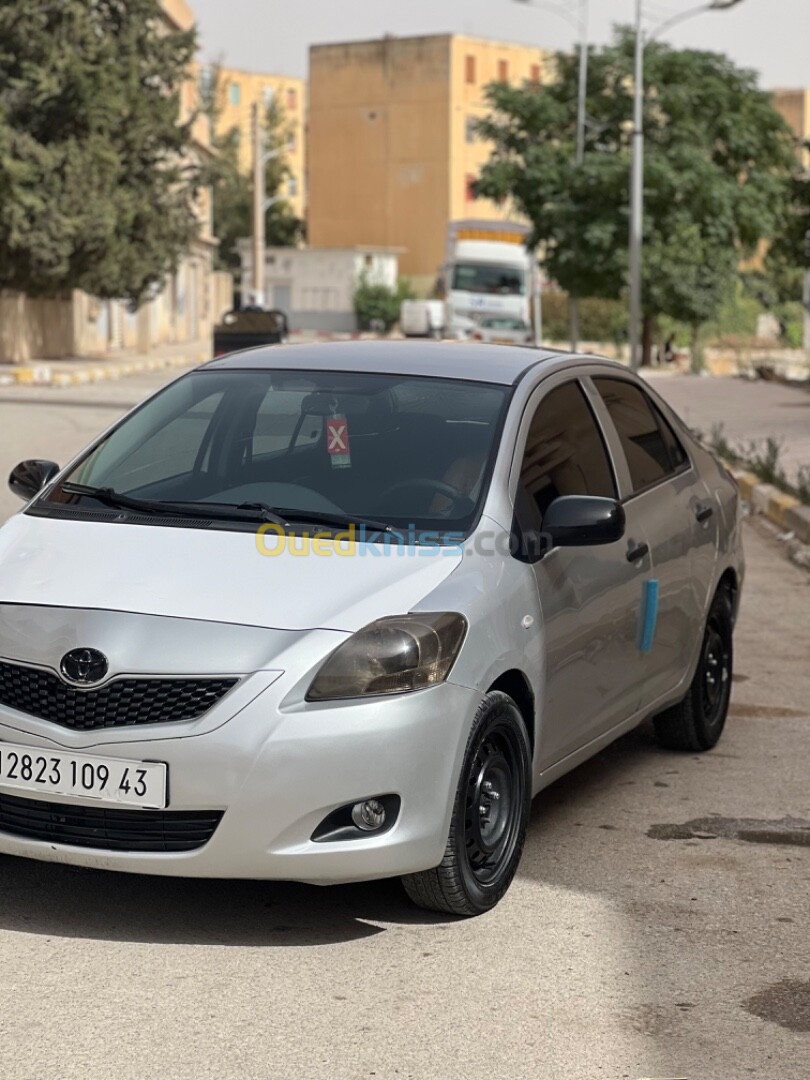 Toyota Yaris Sedan 2009 Yaris Sedan