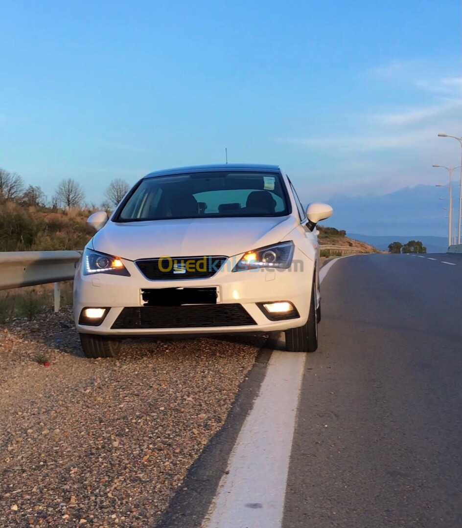 Seat Ibiza 2017 High Facelift