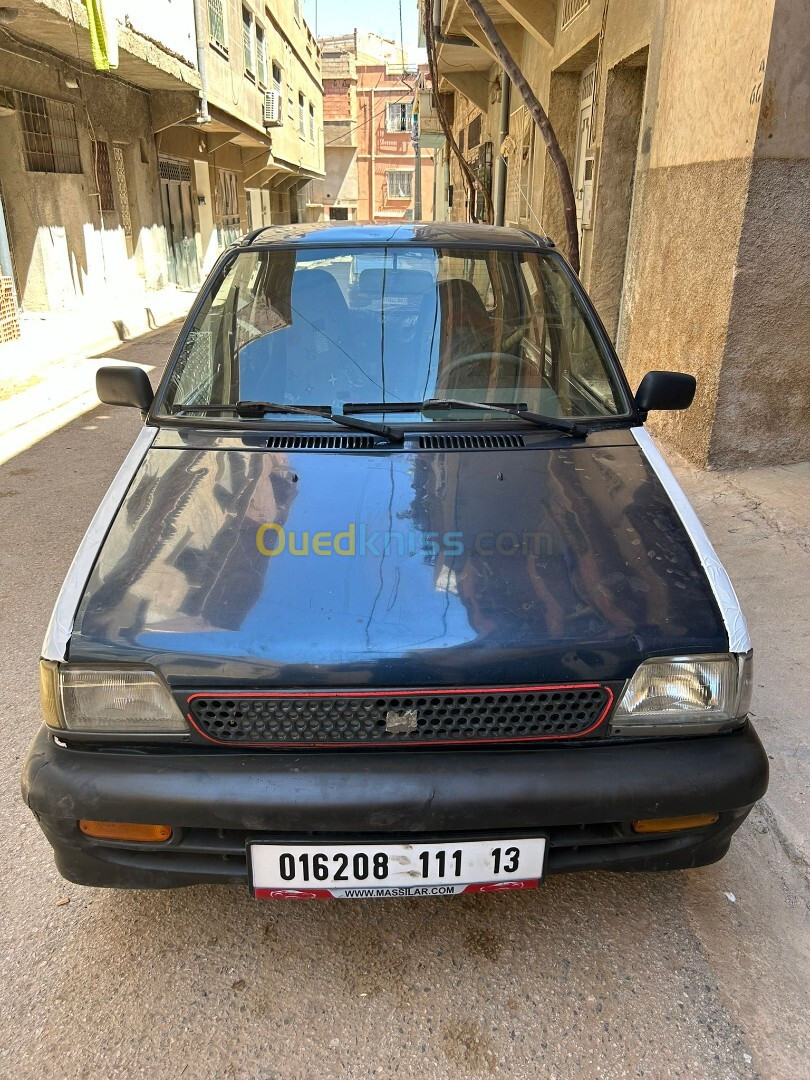 Suzuki Maruti 800 2011 Maruti 800