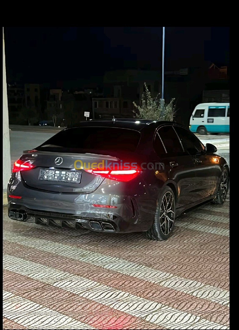 Mercedes C220D 2023 AMG kit 63