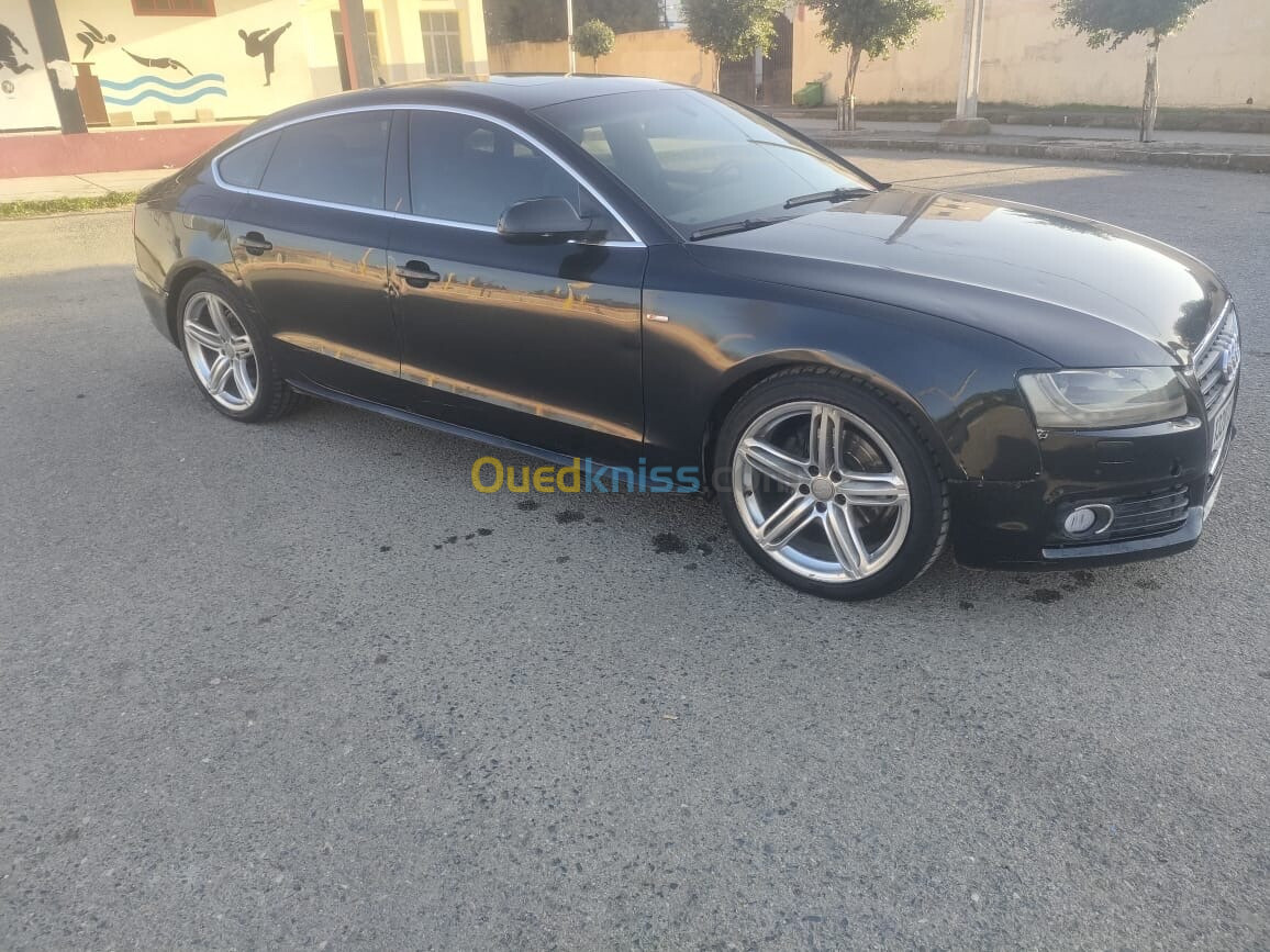 Audi A5 2010 Sline