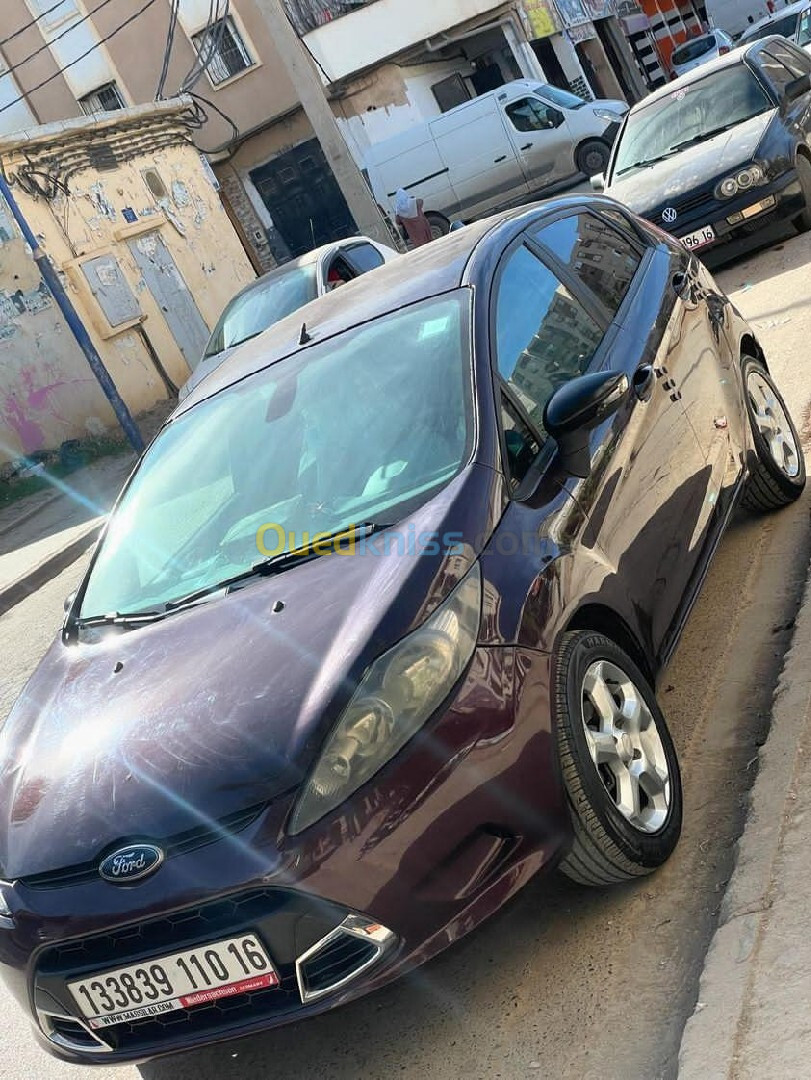 Ford Fiesta 2010 Titanium Sport pack