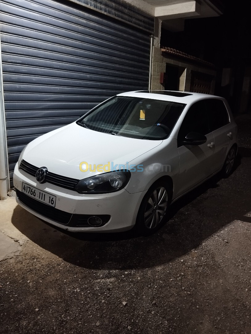 Volkswagen Golf 6 2011 Style