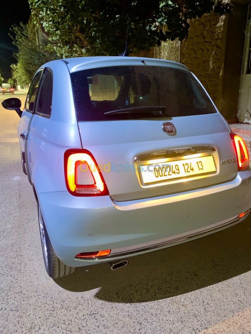 Fiat 500 2024 Club