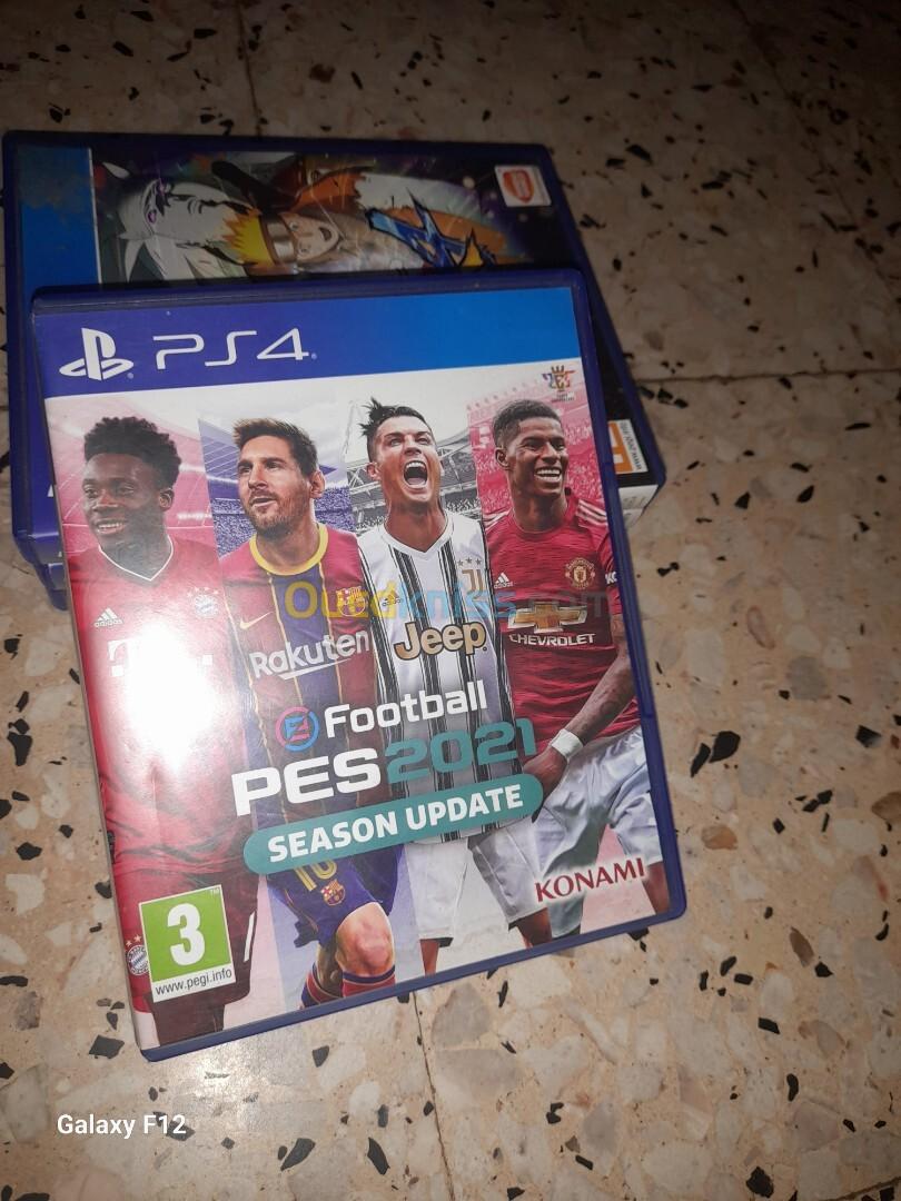 PES 2021 CD PS4 