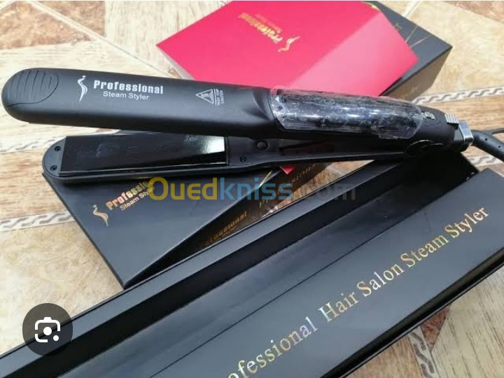 Lisseur professionnel steam styler vapeur 