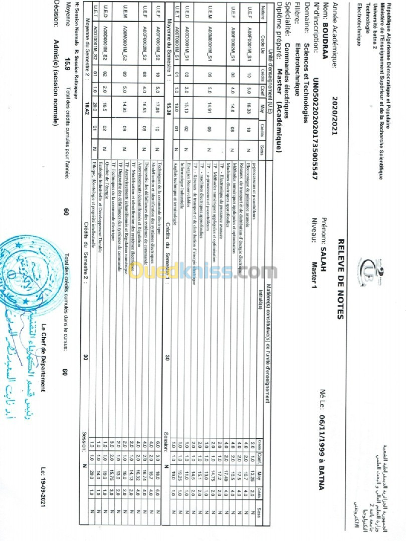 Technicien ou ingenieur 